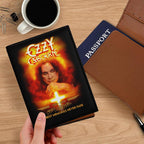 Ozzy Osbourne Leather Passport Cover – HOATT18249