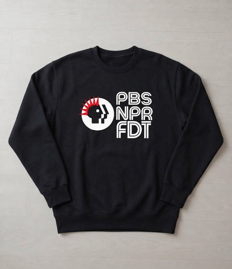 PBS NPR FDT Shirt