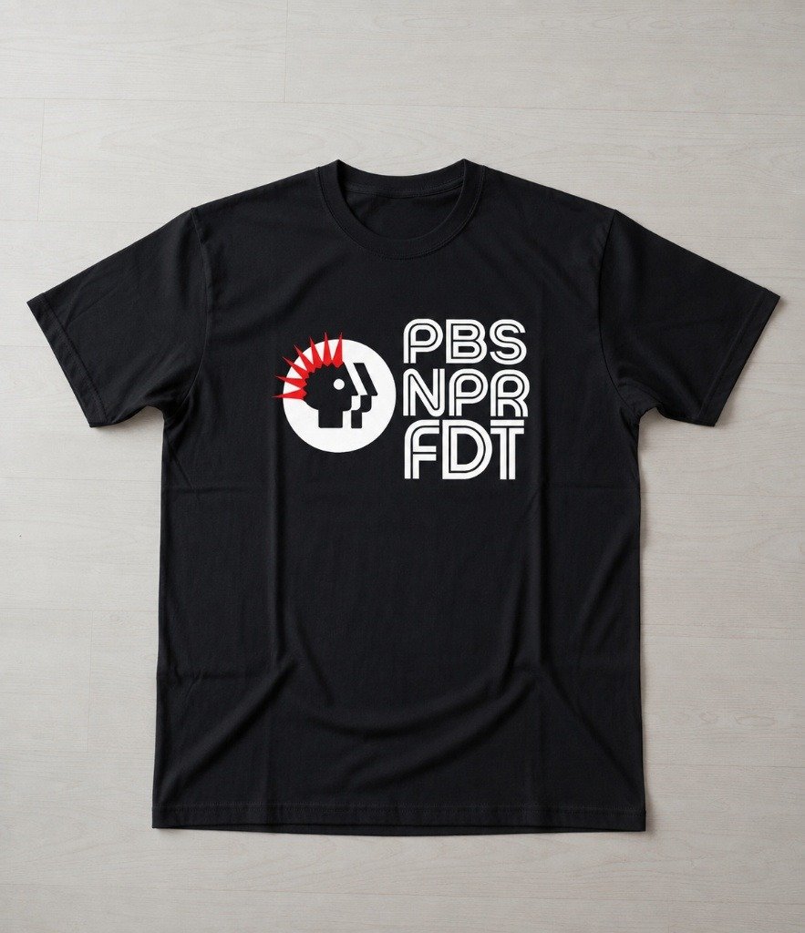PBS NPR FDT Shirt