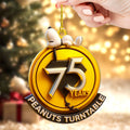 Peanuts 75th Anniversary Custom Shape 2-sided Acrylic Ornament – TMTHU1745