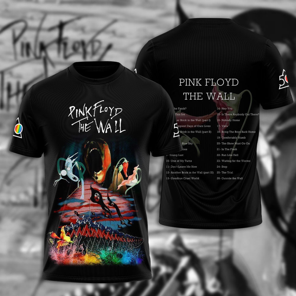 Pink Floyd 3D Apparel – NGHIAVT 0332