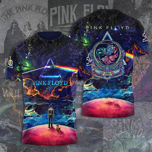 Pink Floyd 3D Apparel – TANTN 740