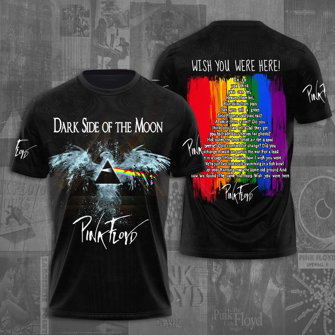 Pink Floyd 3D Apparel – NGHIAVT 1082