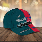 Philadelphia Eagles x Philadelphia Phillies Classic Cap – TMTHU1066