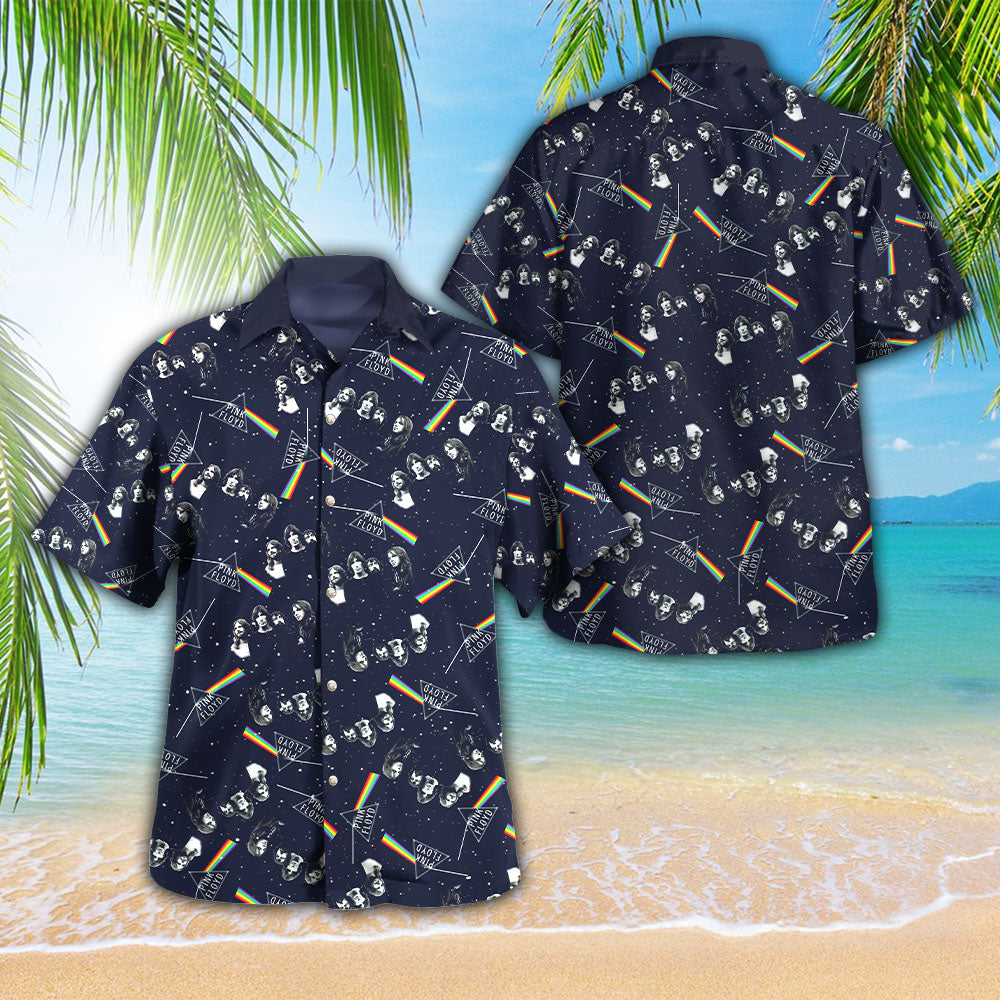 Pink Floyd 3D Hawaiian Apparel – GNE 2488