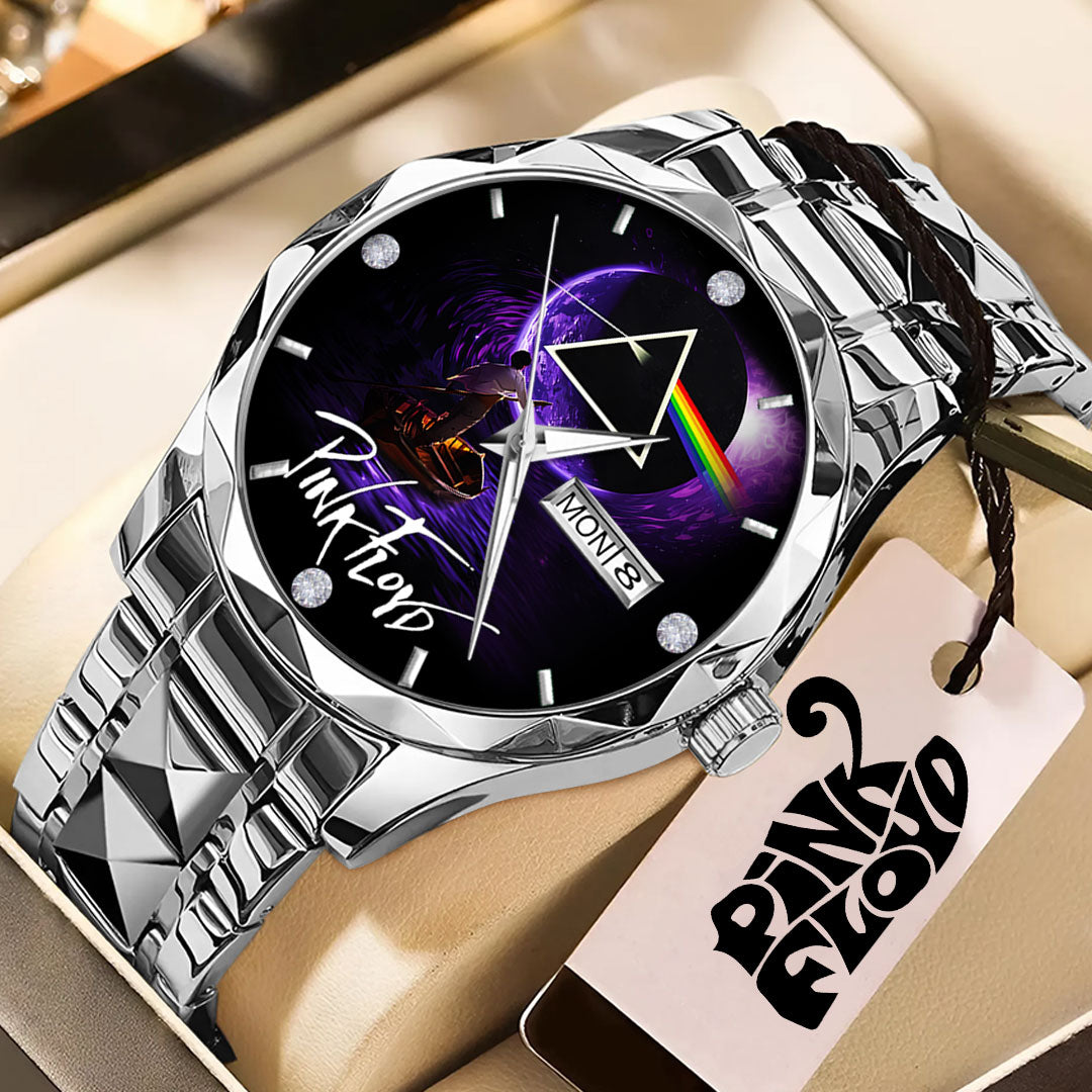 Pink Floyd Alloy Luxury Quartz Watch – TMTHU 196