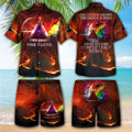 Pink Floyd 3D Hawaiian Apparel – TMTHU 173