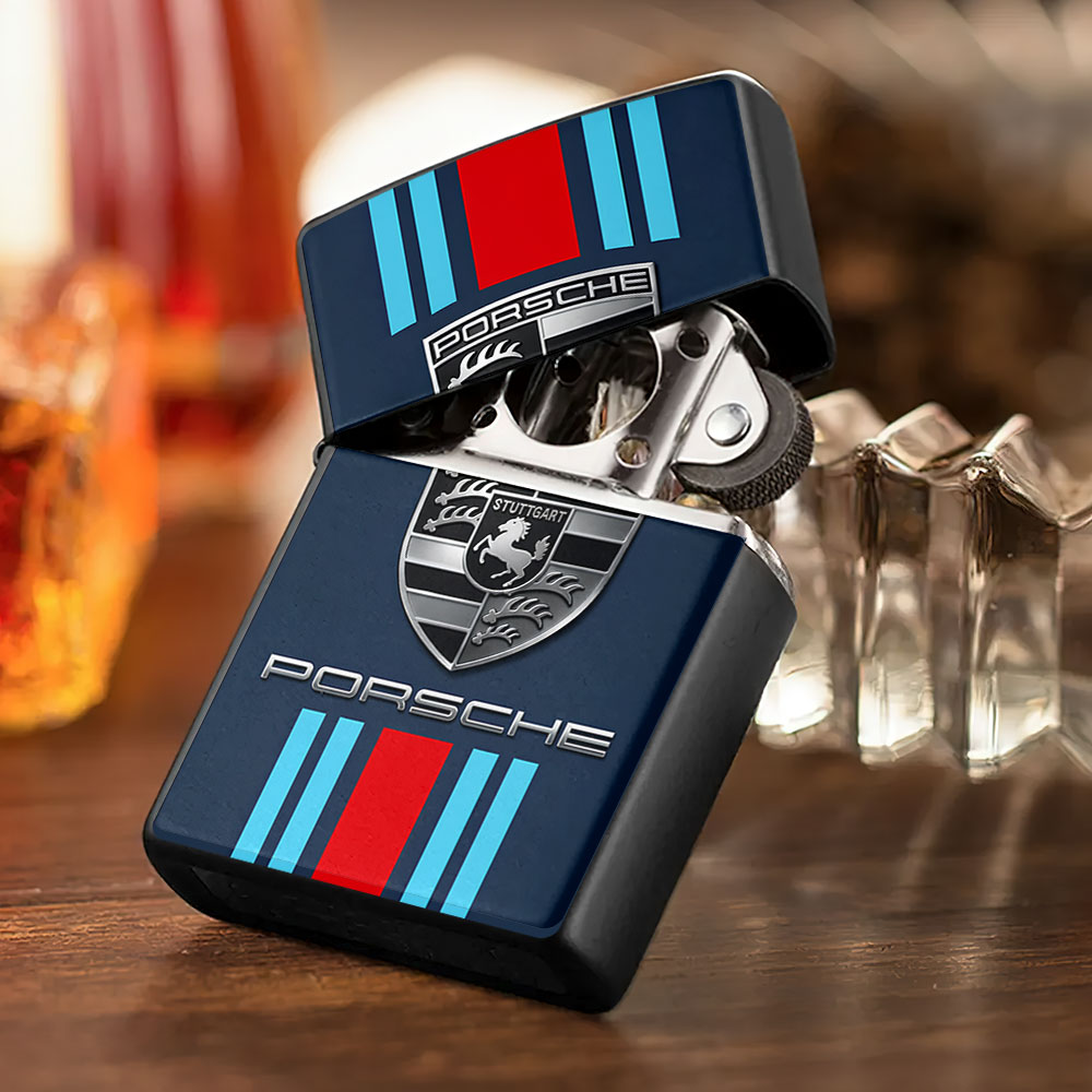 Porsche Zippo Lighter Case (No Insert) – TMTHU1101