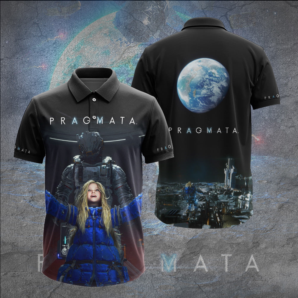 Pragmata 3D Apparel – GNE6065
