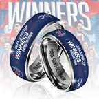 Paris Saint-Germain 2026 UEFA Super Cup Winners Custom Alloy Ring – TANTN24889