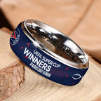 Paris Saint-Germain 2026 UEFA Super Cup Winners Custom Alloy Ring – TANTN24889