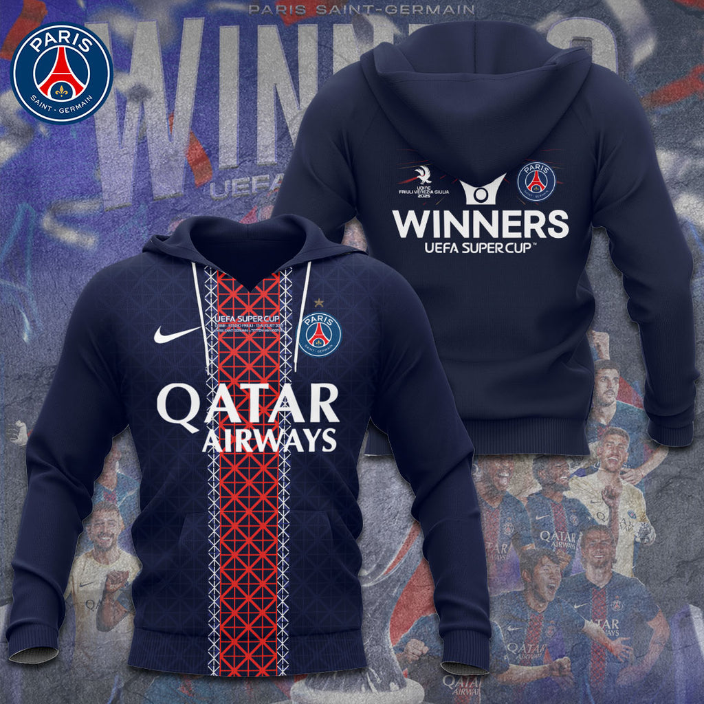 Paris Saint-Germain 3D Apparel – TANTN 15259