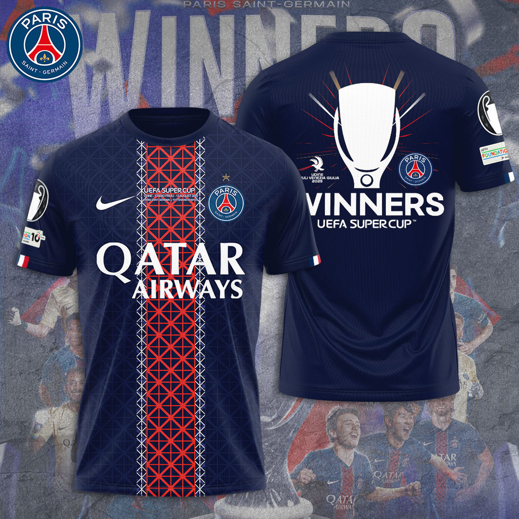 Paris Saint-Germain 3D Apparel – TANTN 15259