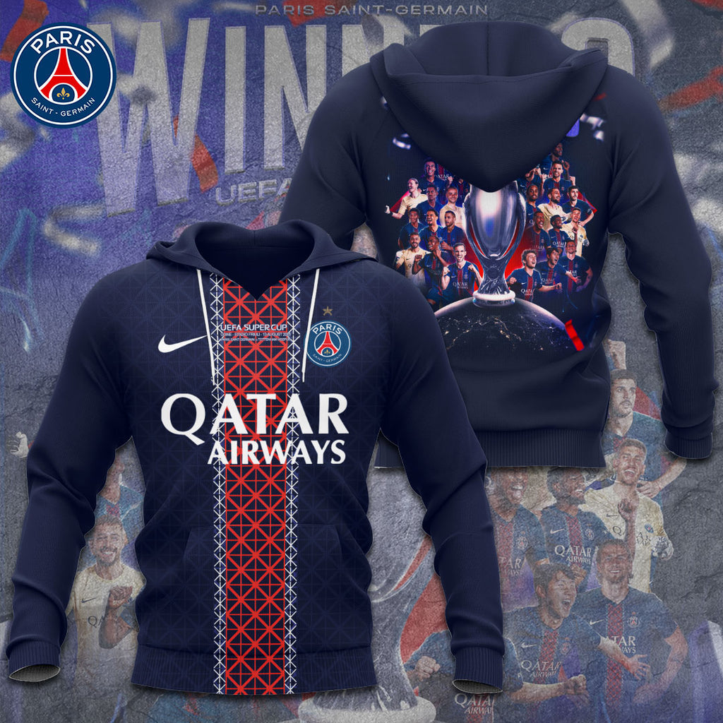 Paris Saint-Germain 3D Apparel – TANTN 15260