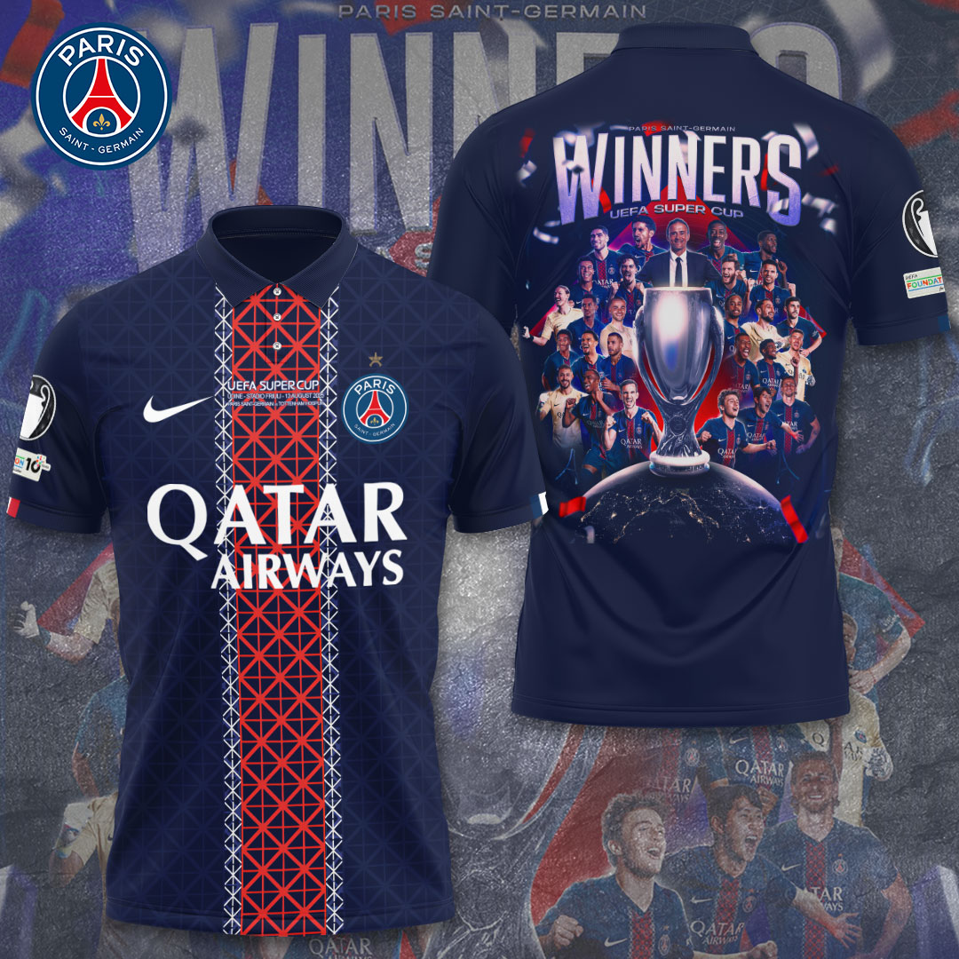 Paris Saint-Germain 3D Apparel – TANTN 15260