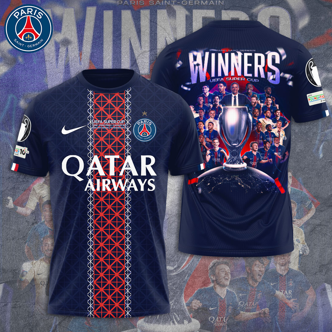 Paris Saint-Germain 3D Apparel – TANTN 15260