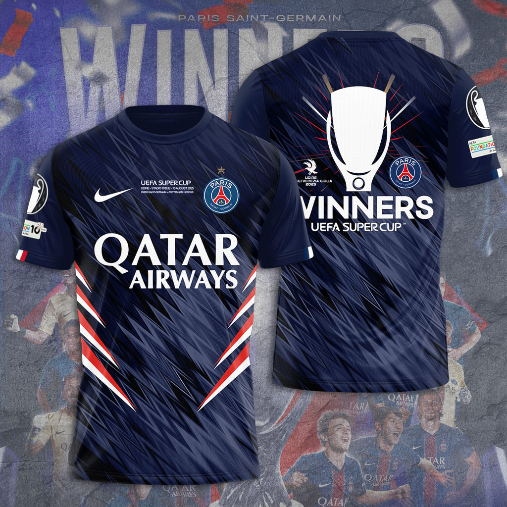 Paris Saint-Germain 3D Apparel – TANTN 15293