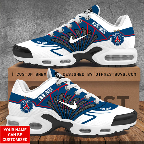 Personalized Paris Saint-Germain Champions of Europe 25/26 Air Max Shoes – TANTN23538