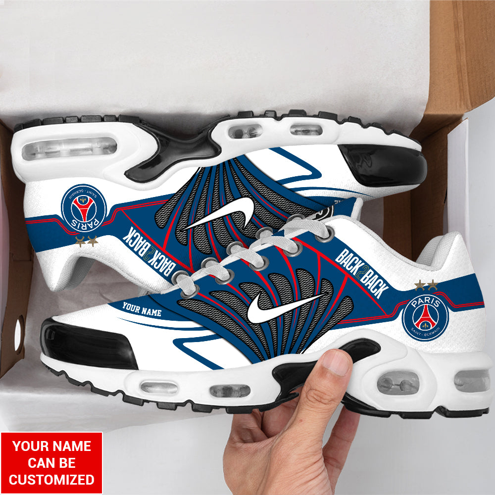Personalized Paris Saint-Germain Champions of Europe 25/26 Air Max Shoes – TANTN23538