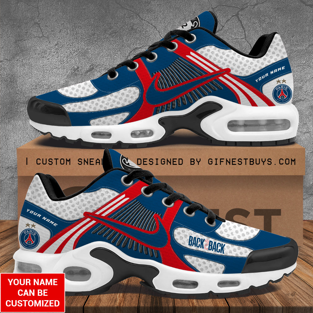 Personalized Paris Saint-Germain Champions of Europe 25/26 Air Max Shoes – TANTN23540