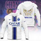 Paris Saint-Germain Champions of Europe 25/26 3D Apparel – TANTN23307