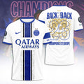 Paris Saint-Germain Champions of Europe 25/26 3D Apparel – TANTN23307