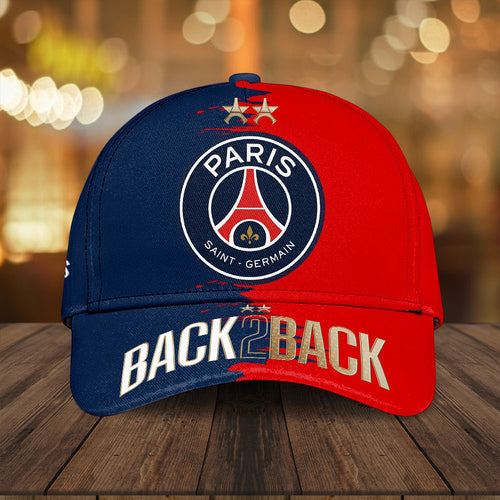 Paris Saint-Germain Champions of Europe 25/26 Classic Cap – TANTN23334