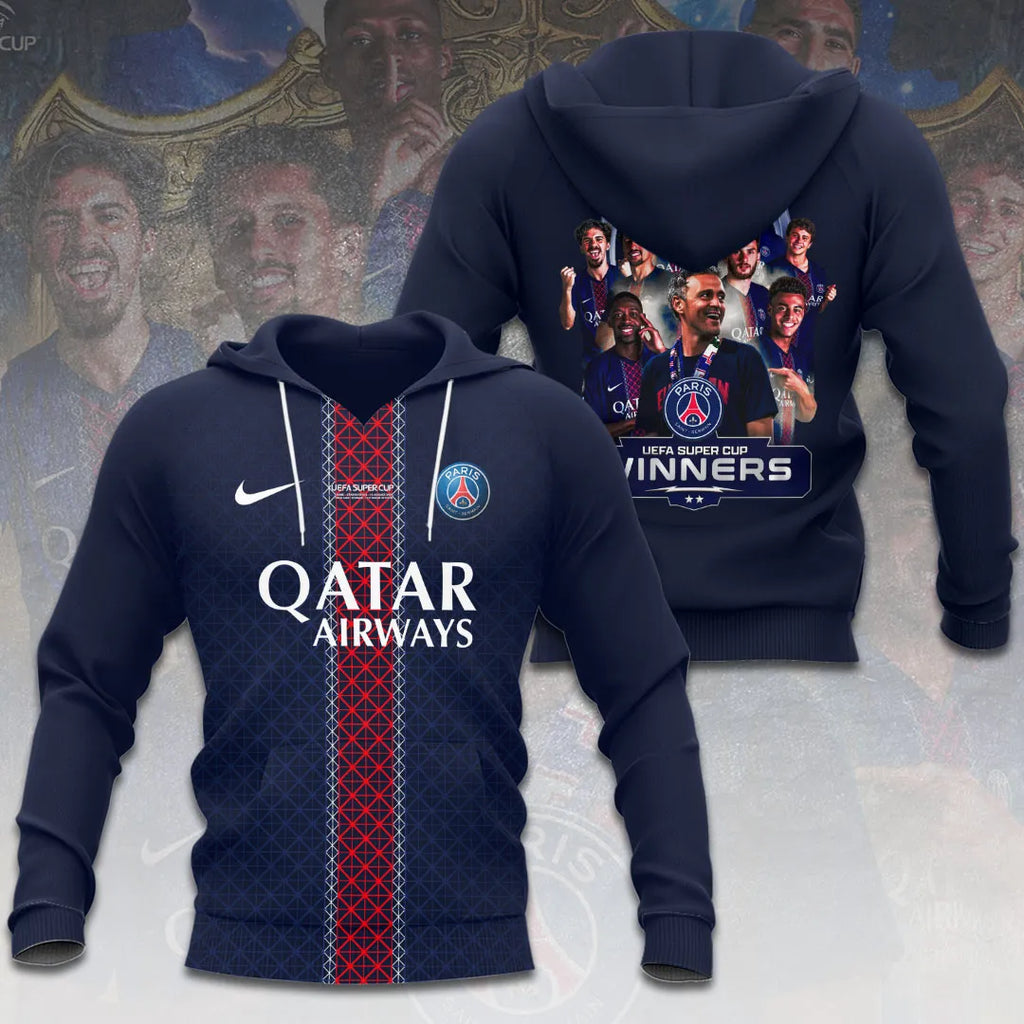 Paris Saint-Germain 3D Apparel – HOATT 12309