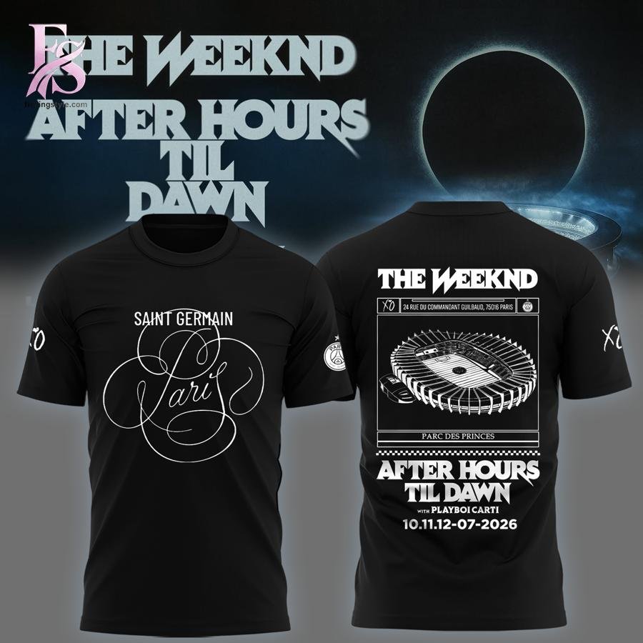 PSG x The Weeknd XO 2026 Shirt