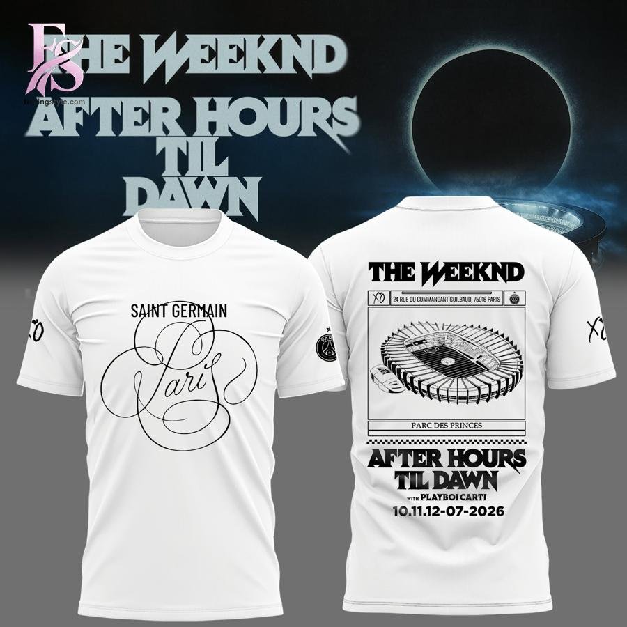 PSG x The Weeknd XO 2026 Shirt