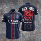 Paris Saint-Germain 25/26 Champions League Champions 3D Apparel – GNE6955