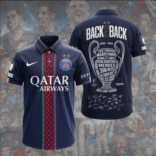 Paris Saint-Germain 25/26 Champions League Champions 3D Apparel – GNE6959