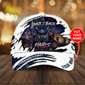 Personalized Paris Saint-Germain Champions of Europe 25/26 Classic Cap – TANTN23542