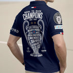 Paris Saint-Germain Champions of Europe 25/26 Zip Polo Shirt – TANTN23524