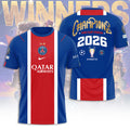 Paris Saint-Germain Champions of Europe 25/26 3D Apparel – TANTN23451