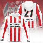 PSV Eindhoven Champions 2026 3D Apparel – TANTN22167