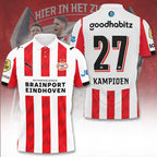 PSV Eindhoven Champions 2026 3D Apparel – TANTN22167