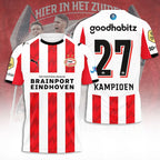 PSV Eindhoven Champions 2026 3D Apparel – TANTN22167