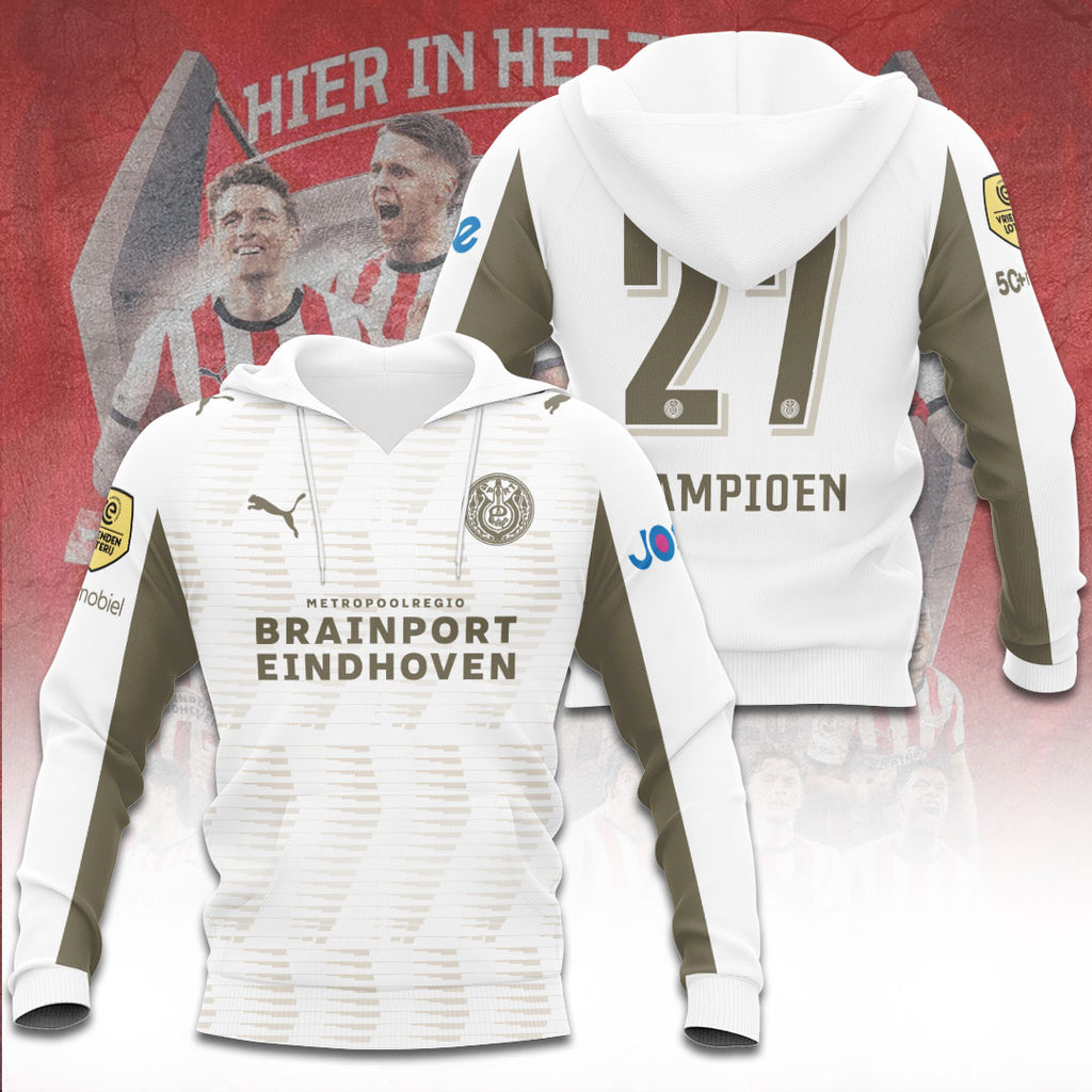 PSV Eindhoven Champions 2026 3D Apparel – TANTN22171