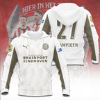 PSV Eindhoven Champions 2026 3D Apparel – TANTN22171