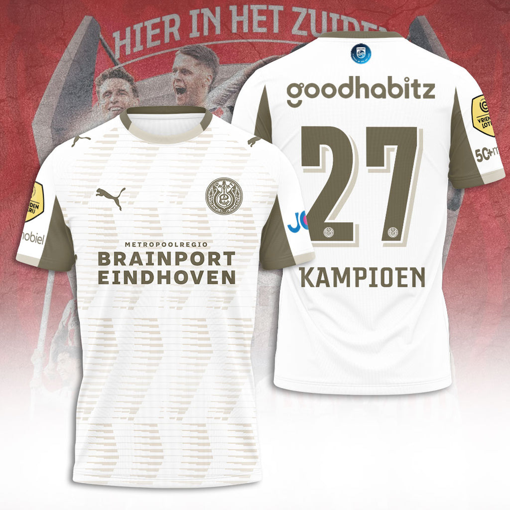 PSV Eindhoven Champions 2026 3D Apparel – TANTN22171