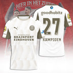 PSV Eindhoven Champions 2026 3D Apparel – TANTN22171