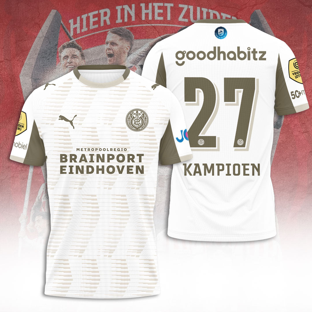 PSV Eindhoven Champions 2026 3D Apparel – TANTN22171
