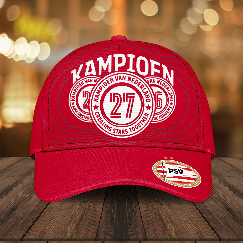 PSV Eindhoven Champions 2026 Classic Cap – TANTN22166