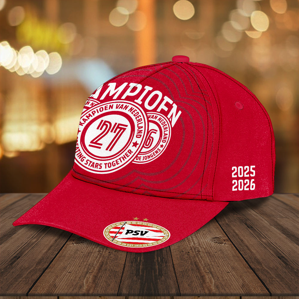 PSV Eindhoven Champions 2026 Classic Cap – TANTN22166