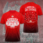 PSV Eindhoven Champions 2026 3D Apparel – GNE5814
