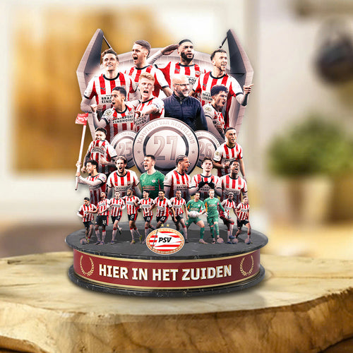 PSV Eindhoven Champions 2026 Custom Shape Acrylic Plaque – GNE5815