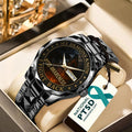 PTSD Awareness Veterans Alloy Luxury Quartz Watch – TANTN15628