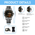 PTSD Awareness Veterans Alloy Luxury Quartz Watch – TANTN15628