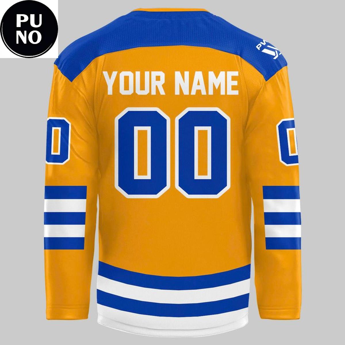 PWHL San Jose 2026 Inaugural Season Personalized Hockey Jersey